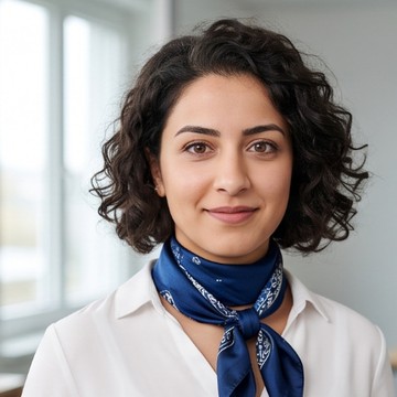 Profilbild der fiktiven Person Selin Arslan